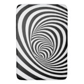 Optische Illusion Duschzubehör A - Badematte (Vorderseite Vertikal)