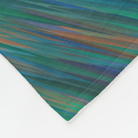 Optische Illusion Fleecedecke (Ecke)