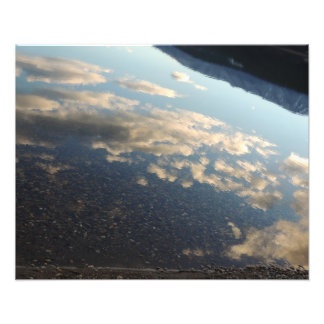 optische Illusion Fotodruck