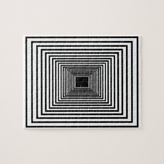 Optische Illusion frustrierend Puzzle (Horizontal)