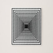 Optische Illusion frustrierend Puzzle (Vertikal)
