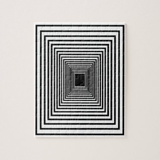 Optische Illusion frustrierend Puzzle (Vertikal)