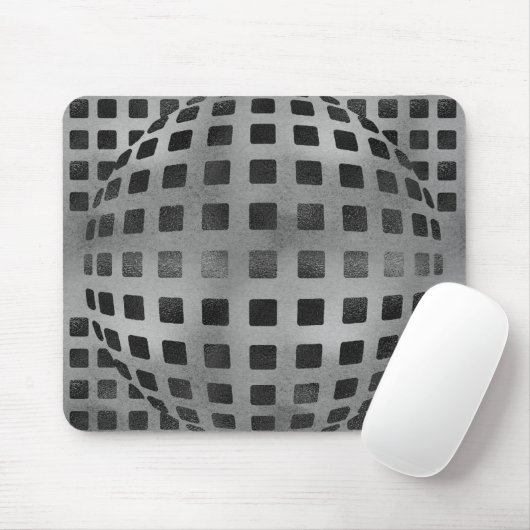 Optische Illusion Funny Mousepad (Mit Mouse)