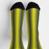 Optische Illusion gelb Socken (Oben)