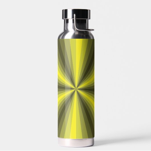 Optische Illusion gelb Trinkflasche (Links)