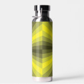 Optische Illusion gelb Trinkflasche (Rechts)