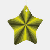 Optische Illusion Gelbe Ornament (Rechts)