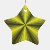 Optische Illusion Gelbe Ornament (Hinten)