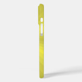 Optische Illusion Gelber Fall Case-Mate iPhone Hülle (Rückseite / Links)