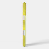 Optische Illusion Gelber Fall Case-Mate iPhone Hülle (Rückseite / Rechts)
