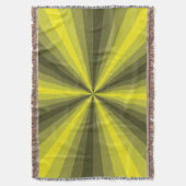 Optische Illusion Gelbwurzel Decke (Vorderseite Vertikal)