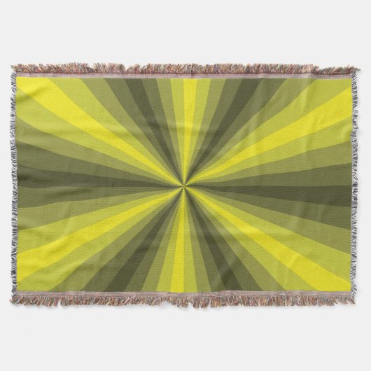 Optische Illusion Gelbwurzel Decke (Vorderseite)