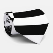 Optische Illusion Geodätisches Muster Krawatte (Gerollt)