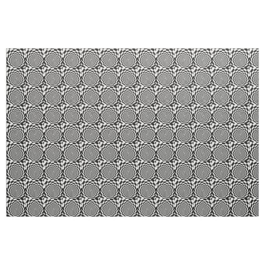 Optische Illusion Geodätisches Muster Stoff (Yard (91,4 cm))