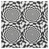 Optische Illusion Geodätisches Muster Stoff (Muster)