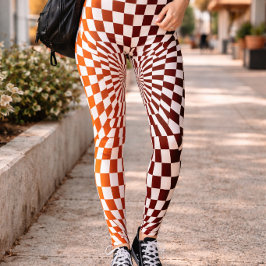 Optische Illusion Geometrischer Künstlerischer Sti Leggings