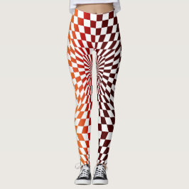 Optische Illusion Geometrischer Künstlerischer Sti Leggings