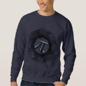 Optische Illusion Geometrisches Pi-Symbol - Sweats Sweatshirt (Vorderseite)