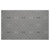 Optische Illusion Geometrisches Schwarz-Weiß-Muste Stoff (Fat Quarter (45,7 x 55,9 cm))