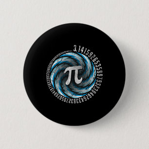 Optische Illusion Geometry Pi Math Science Stem 3. Button