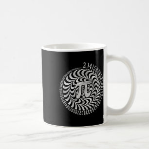 Optische Illusion Geometry Pi Math Science Stem 3. Kaffeetasse