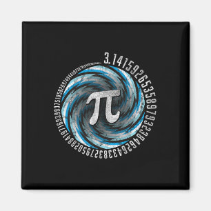 Optische Illusion Geometry Pi Math Science Stem 3. Magnet