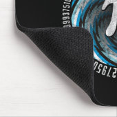 Optische Illusion Geometry Pi Math Science Stem 3. Mousepad (Ecke)