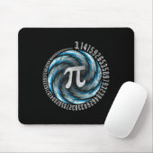 Optische Illusion Geometry Pi Math Science Stem 3. Mousepad (Mit Mouse)