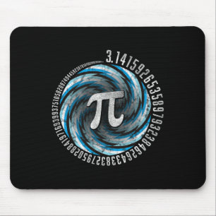 Optische Illusion Geometry Pi Math Science Stem 3. Mousepad