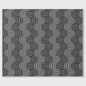 optische Illusion Geschenkpapier (Flach)