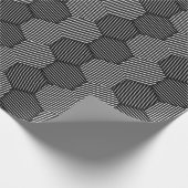 optische Illusion Geschenkpapier (Ecke)