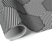 optische Illusion Geschenkpapier (Rolleneckpunkt)