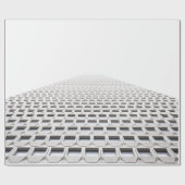 OPTISCHE ILLUSION GESCHENKPAPIER (Flach)