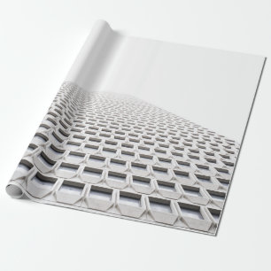 OPTISCHE ILLUSION GESCHENKPAPIER