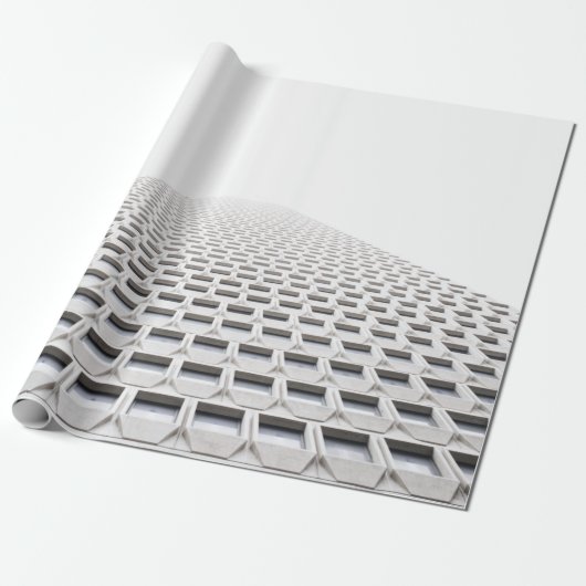 OPTISCHE ILLUSION GESCHENKPAPIER (Ungerollt)