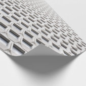 OPTISCHE ILLUSION GESCHENKPAPIER (Ecke)