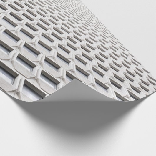 OPTISCHE ILLUSION GESCHENKPAPIER (Ecke)