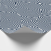 optische Illusion Geschenkpapier (Ecke)