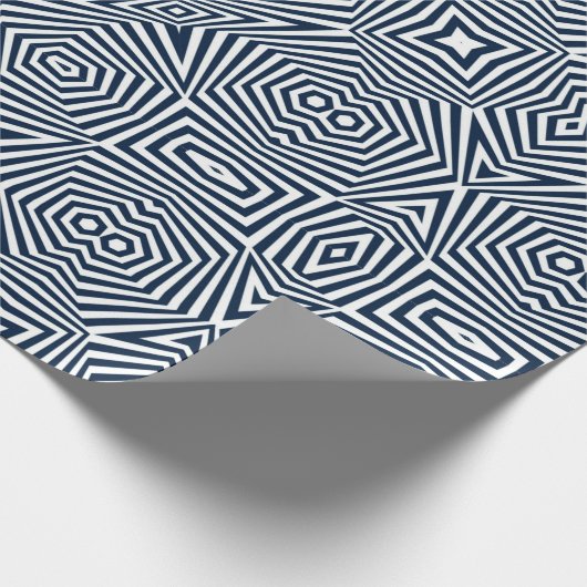 optische Illusion Geschenkpapier (Ecke)