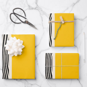 optische Illusion Geschenkpapier Set