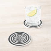 optische Illusion Getränkeuntersetzer (Seite)