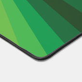 Optische Illusion grün Schreibtischunterlage (Ecke)
