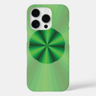 Optische Illusion Grüner Fall iPhone 16 Pro Hülle