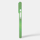 Optische Illusion Grüner Fall Case-Mate iPhone Hülle (Rückseite / Links)