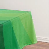 Optische Illusion Grünes Tablett Tischdecke (Beispiel)