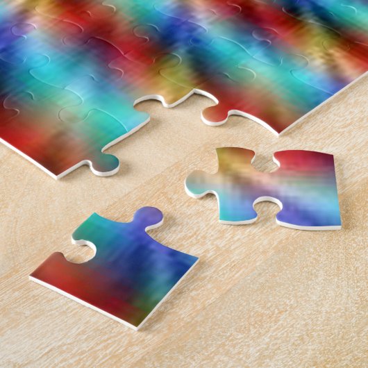 optische Illusion hören. Das gründlichste Puzzle a (Seite)