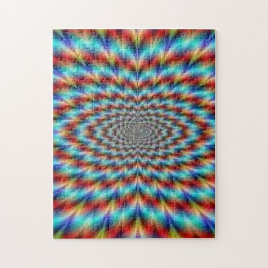 optische Illusion hören. Das gründlichste Puzzle a (Vertikal)