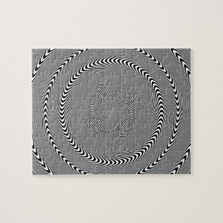 Optische Illusion - Hypnose leicht gemacht Puzzle