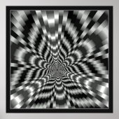 Optische Illusion im Mind-Boggling-Tunnel Poster (Vorne)