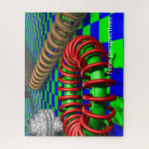 Optische Illusion in geometrischer Perspektive Coo